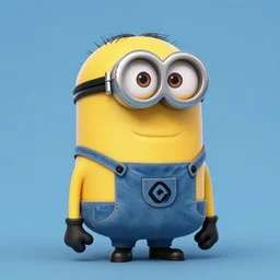 minion, art by denis perfilov, hd