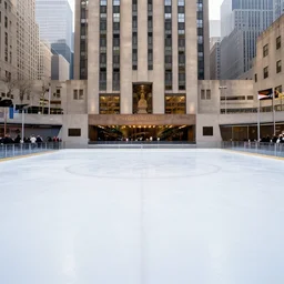 rockefeller center skating rink