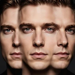 closeup portrait of Brian Firkus, zeiss lens, detailed, symmetrical, centered, fashion photoshoot, by Annie Leibovitz and Steve McCurry, David Lazar, Jimmy Nelsson, Breathtaking, 8k resolution, extremely detailed, beautiful, establishing shot, artistic, hyperrealistic, beautiful face, octane render