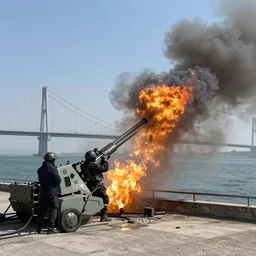 war in ukraine, 2 0 2 2, artillery strike in crimea bridge