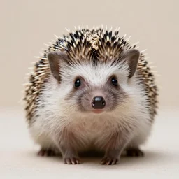 a feline hedgehog - cat - hybrid, animal photography