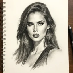 a woman drawn by Rob liefeld