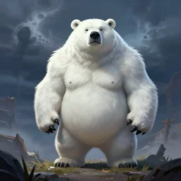 volibear the white bear with storm on frejlord from league of legends trending on artstation bloom