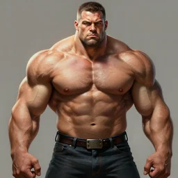 portrait of malcolm gladwell posing ultra realistic illustration, a hulking herculean gigachad, bulging muscles, intricate, highly detailed, digital painting, artstation, radiant light, caustics, war hero, concept art, smooth, sharp focus, by gaston bussiere, bayard wu, giger, maxim verehin