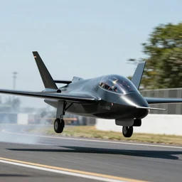 jet powered tesla
