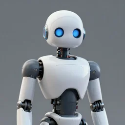 A portrait of a robot by Greg Rutkowski, trending on Artstation