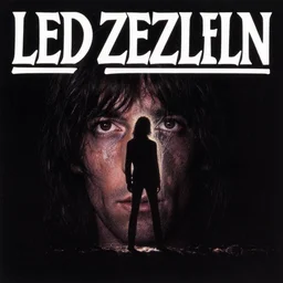 led zeppelin album cover