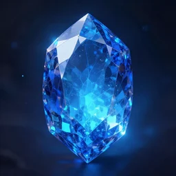 beautiful blue glowing arcane gem, artstation, ultra detailed, mystical, magical