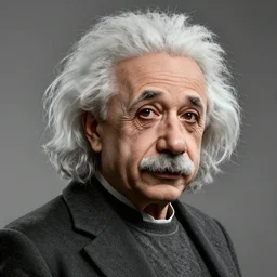 albert einstein, highly detailed, extremely high quality, hd, 4 k, 8 k, 3 d rendered in octane, blender, realistic, detailed lighting, detailed shadows, sharp, no blur, edited, corrected, trending on artstation, digital art