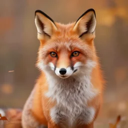portrait of an anthropomorphic fox in autumn, dreamy and ethereal, fantasy, intricate, elegant, highly detailed, digital painting, artstation, concept art, smooth, sharp focus, illustration