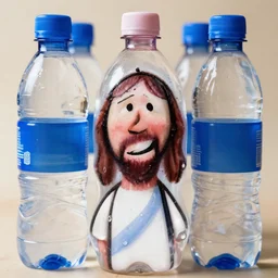 jesus tears bottled water