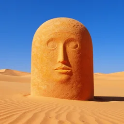 scene on a minimal desert, striking contrasting colors, interesting, textured, the concept of technological liberation, a masterpiece, award winning, wonder, striking studio lighting, evokes a sense of joy, digital art, surrealism / skeuomorphic / matte painting by dali da vinci rutkowski botanical artstation