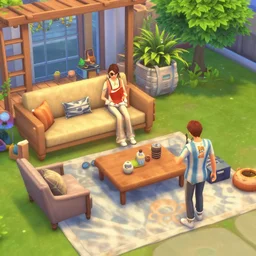 the sims 5 gameplay