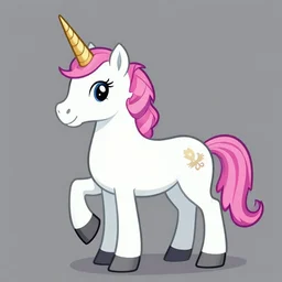 Unicorn with a Dildo instead of a horn