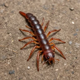 undiscovered species of centipede