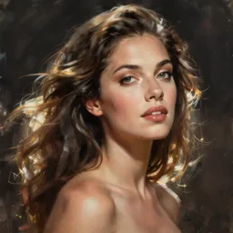 a beautiful portrait of sheila e, digital painting, artstation, concept art, art by ivan aivazovsky, lighting by delphin enjolras, smooth, dynamic lighting