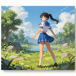 a beautiful painting of demacia, high resolution, wide angle.