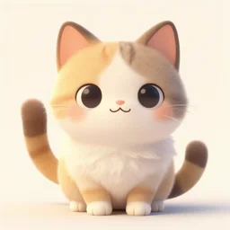 digital cute art of very very very very very very very very very very very very very very long cat. high detail, artstation contest winner