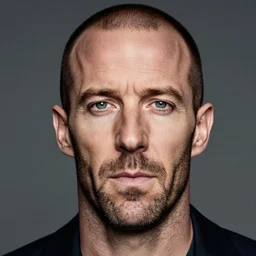 Jason Statham Face Portrait, 8K Photography by Steve McCurry