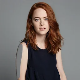 emma stone by mark rayden