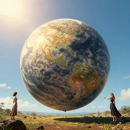 the universe is a spheroid region 7 0 5 meters in diameter, sunlight study, art nouveau, by and rachel ruysch ( ( ( ( ( ( ( alphonse mucha ) ) ) ) ) ) ) and ( ( ( ( lisa frank ) ) ) ), 8 k, sharp focus, octane render ( ( ( ( ( kauai ) ) ) ) )