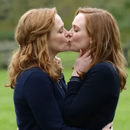 jk rowling kissing another woman