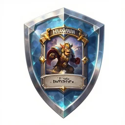 a diamond glass shield, a shield, a shield, a shield, artstation, hd, 8 k, sharp high quality artwork in style of greg rutkowski, concept art, blizzard warcraft artwork, hearthstone card artwork