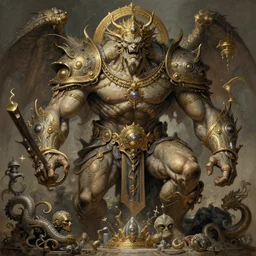 day of work of a titan, art by nekro, tumblr, viennese actionism, fantasy, intricate and very very beautiful and elegant, highly detailed, digital painting, artstation, concept art, smooth and sharp focus, illustration