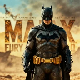 film still of batman in mad max fury road (2015)