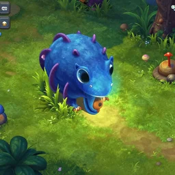 A screenshot of the video game Spore