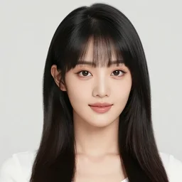 Minnie ((Mouse)) as a human young woman
