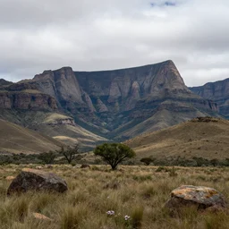 photo by ansel adams drakensberg
