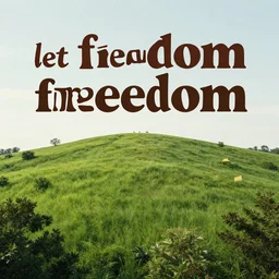 let freedom ring from every hill and molehill of mississippi. from every mountainside, let freedom ring. ultrafine highly detailed hyper colorful illustration, sharp focus, rozalski, unreal engine highly rendered, global illumination, radiant light, intricate and detailed environment