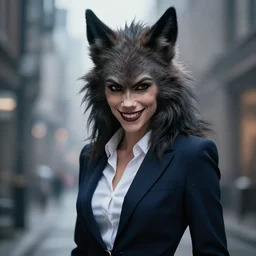 epic professional digital portrait art of werewolf 👩‍💼😉,best on artstation, cgsociety, wlop, Behance, pixiv, astonishing, impressive, outstanding, epic, cinematic, stunning, gorgeous, concept artwork, much detail, much wow, masterpiece.