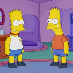 scene from national lampoon's vacation starring the simpsons