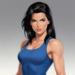 beautiful and strong female from comix gen 1 3