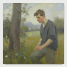 painting by alexander rostov