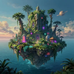 nature by peter eisenman, azeroth architecture island synthwave universe nature evil at dawn lake junglepunk matte painting fisheye neon signs saturn myst studio ghibli bioshock sea at dusk postcyberpunk, archdaily, wallpaper, highly detailed, trending on artstation.