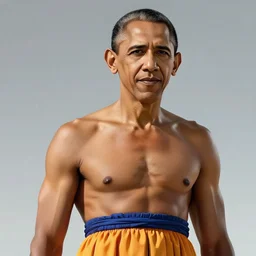Obama as Dragon Ball Z, n-9