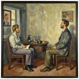 Socialist realism artwork