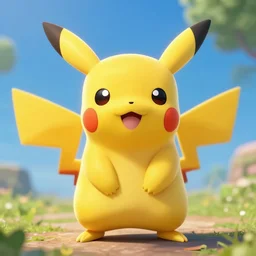 pikachu ultra realistic