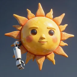 robotic sun