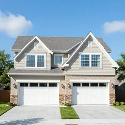 2 1 garage house