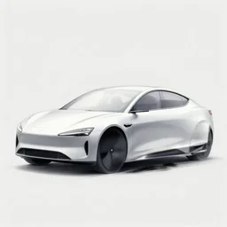 sketch of a car made by Apple Inc
