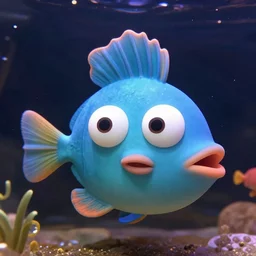 funny fishy