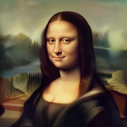 ui art of very detailed portrait of mona lisa, clean vector art by lois van baarle, ilya kuvshinov, kilian eng,