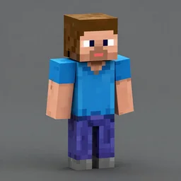 minecraft figurine of georges badin