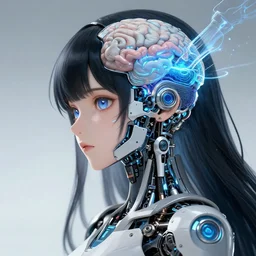 detailed, sharp, portrait of a girl undergoing cybernetic mind ascension by yuumei, digital art, illustration, trending on artstation, key anime visual, HD, 8K, highly detailed, good lighting, beautiful, epic