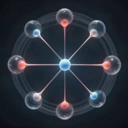 generate visual representation of quantum entanglement