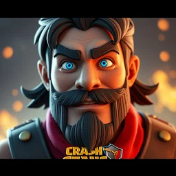 portrait 🚚, octane render, detailed, brawl stars, unreal engine 5, cinema 4 d cinematic, artstation, greg rutkowski, clash of clan, clash royal